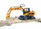 Preview: Bruder Spielfahrzeug Baustelle Bagger Cat Mobilbagger 02445