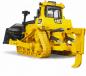 Preview: Bruder Spielfahrzeug Baustelle Dozer Cat großer Kettendozer 02452