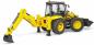 Preview: Bruder Spielfahrzeug Baustelle Lader JCB 5CX eco Baggerlader 02454