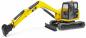 Preview: Bruder Spielfahrzeug Baustelle Bagger Cat Minibagger 02456