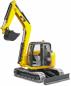 Preview: Bruder Spielfahrzeug Baustelle Bagger Cat Minibagger 02456