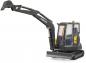 Preview: Bruder Spielfahrzeug Baustelle Bagger Volvo Kompaktbagger ECR40 02465