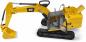 Preview: Bruder Spielfahrzeug Baustelle Lader Cat Schaufelbagger 02483