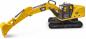Preview: Bruder Spielfahrzeug Baustelle Lader Cat Schaufelbagger 02483