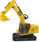 Preview: Bruder Spielfahrzeug Baustelle Lader Cat Schaufelbagger 02483