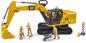 Preview: Bruder Spielfahrzeug Baustelle Lader Cat Schaufelbagger 02483