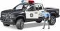Preview: Bruder Spielfahrzeug Polizei RAM 2500 Polizei Pickup mit Polizist und Ausstattung 02505