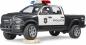 Preview: Bruder Spielfahrzeug Polizei RAM 2500 Polizei Pickup mit Polizist und Ausstattung 02505