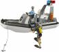 Preview: Bruder Spielfahrzeug Polizei RAM 2500 Polizei Pickup, L+S, 2 Fig. + Anhänger + Boot 02507