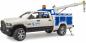Preview: Bruder Spielfahrzeug Nutzfahrzeug Service-Fahrzeuge RAM 2500 Service Truck mit Rundumleuchte 02509