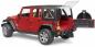 Preview: Bruder Spielfahrzeug Freizeit Offroad Jeep Wrangler Rubicon Unlimited 02525