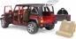 Preview: Bruder Spielfahrzeug Freizeit Offroad Jeep Wrangler Rubicon Unlimited 02525
