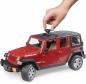 Preview: Bruder Spielfahrzeug Freizeit Offroad Jeep Wrangler Rubicon Unlimited 02525