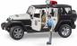Preview: Bruder Spielfahrzeug Polizei Jeep Wrangler RubiconUnlimited Polizei + L+S-Modul + Polizist 02526
