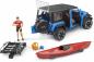 Preview: Bruder Spielfahrzeug Einsatzfahrzeuge Jeep Wrangler Rubicon Unlimited mit Kajak und Figur 02529