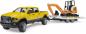 Preview: Bruder Spielfahrzeug Service-Fahrzeuge RAM 2500 Power Wagon Rental Service+Anhänger+Minibagger 02546
