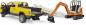 Preview: Bruder Spielfahrzeug Service-Fahrzeuge RAM 2500 Power Wagon Rental Service+Anhänger+Minibagger 02546
