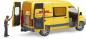 Preview: Bruder Spielfahrzeug Nutzfahrzeug PKW MB Sprinter DHL mit Fahrer und Zubehör 02671