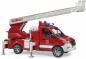Preview: Bruder Spielfahrzeug Feuerwehr MB Sprinter Feuerwehr Drehleiter, Pumpe und L+S Modul 02673