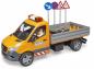 Preview: Bruder Spielfahrzeug Service-Fahrzeuge MB Sprinter Kommunal mit Fahrer L+S Modul und Zubehör 02677