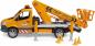 Preview: Bruder Spielfahrzeug Service-Fahrzeuge MB Sprinter Arbeitsbühne mit Light + Sound Modul 02679