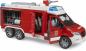 Preview: Bruder Spielfahrzeug Feuerwehr MB Sprinter Feuerwehrrüstwagen mit Light + Sound Modul 02680