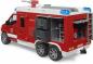 Preview: Bruder Spielfahrzeug Feuerwehr MB Sprinter Feuerwehrrüstwagen mit Light + Sound Modul 02680