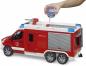 Preview: Bruder Spielfahrzeug Feuerwehr MB Sprinter Feuerwehrrüstwagen mit Light + Sound Modul 02680