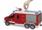 Preview: Bruder Spielfahrzeug Feuerwehr MB Sprinter Feuerwehrrüstwagen mit Light + Sound Modul 02680