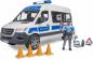 Preview: Bruder Spielfahrzeug Polizei MB Sprinter Polizei Einsatzfahrzeug mit Polizist und L+S 02683