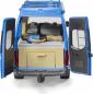 Preview: Bruder Spielfahrzeug Freizeit Urlaub MB Sprinter Camper mit Fahrer und Zubehör 02684