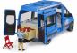 Preview: Bruder Spielfahrzeug Freizeit Urlaub MB Sprinter Camper mit Fahrer und Zubehör 02684