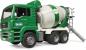 Preview: Bruder Spielfahrzeug Baustelle Betonmischer MAN TGA Betonmisch-LKW rapid mix 02739