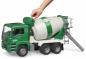 Preview: Bruder Spielfahrzeug Baustelle Betonmischer MAN TGA Betonmisch-LKW rapid mix 02739