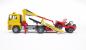 Preview: Bruder Spielfahrzeug Baustelle Service-Fahrzeuge MAN TGA Abschlepp-LKW mit Geländewagen 02750