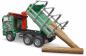 Preview: Bruder Spielfahrzeug Kipper MAN TGA Holztransport-LKW mit Ladekran und 3 Baumstämmen 02769