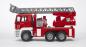 Preview: Bruder Spielfahrzeug Feuerwehr MAN TGA Feuerwehr Drehleiter Wasserpumpe und L+S Modul 02771