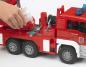 Preview: Bruder Spielfahrzeug Feuerwehr MAN TGA Feuerwehr Drehleiter Wasserpumpe und L+S Modul 02771