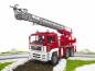 Preview: Bruder Spielfahrzeug Feuerwehr MAN TGA Feuerwehr Drehleiter Wasserpumpe und L+S Modul 02771