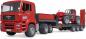 Preview: Bruder Spielfahrzeug Baustelle Lader MAN TGA Tieflader + Manitou Teleskoplader MLT 633 02774