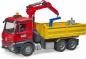 Preview: Bruder Spielfahrzeug Baustelle Holztransport Zubehör: Rundumleuchte 02807