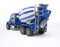 Preview: Bruder Spielfahrzeug Baustelle Betonmischer MACK Granite Betonmisch-LKW 02814