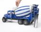 Preview: Bruder Spielfahrzeug Baustelle Betonmischer MACK Granite Betonmisch-LKW 02814