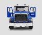 Preview: Bruder Spielfahrzeug Baustelle Betonmischer MACK Granite Betonmisch-LKW 02814