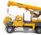 Preview: Bruder Spielfahrzeug Baustelle Kran MACK Granite Liebherr Kran-LKW 02818