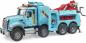 Preview: Bruder Spielfahrzeug Service-Fahrzeuge MACK Granite Berge und Abschlepp-LKW mit L+S Modul 02831