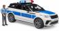 Preview: Bruder Spielfahrzeug Einsatzfahrzeuge Polizei Range Rover Velar Polizei mit Polizist 02890
