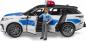 Preview: Bruder Spielfahrzeug Einsatzfahrzeuge Polizei Range Rover Velar Polizei mit Polizist 02890