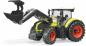 Preview: Bruder Spielfahrzeug Landwirtschaft Traktor Claas Axion 950 mit Frontlader 03013