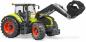 Preview: Bruder Spielfahrzeug Landwirtschaft Traktor Claas Axion 950 mit Frontlader 03013